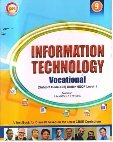 INFORMATION TECHNOLOGY VOCATIONAL (CODE - 402) CLASS -9 