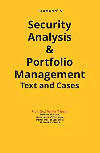 Security Analysis & Portfolio Management Text and Cases