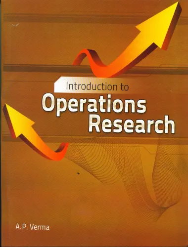 Introduction to Operation Reaserch