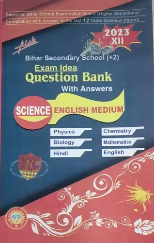 Bihar Secondary School Question Bank Science Class 12 (2023) (Eng)