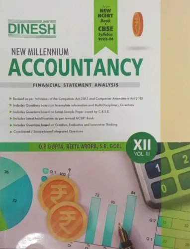 New Millennium Accountancy Class -12 Vol-3