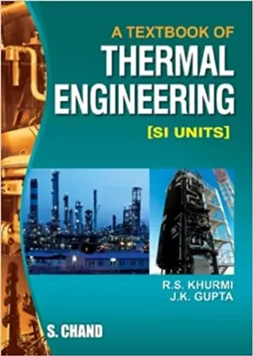 A Textbook Of Thermal Engineering: Mechanical Technology