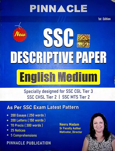 Ssc Descriptive Paper ( E ) 1st Edi