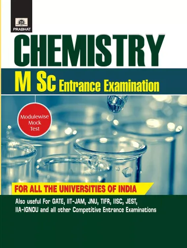 Chemistry (M.Sc. ENTRANCE EXAMINATIONS)