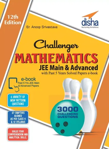 Challenger Mathematics for JEE Main & Advanced with past 5 years Solved Papers eBook 