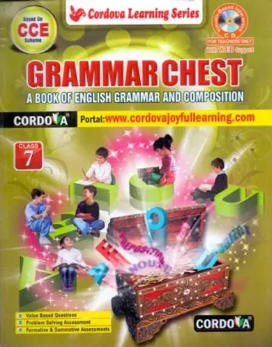Grammar Chest Class - 7  (English, Paperback, David Burns, Saroja Nagarajan, Elizabeth Celesia, Dorthea Brook)