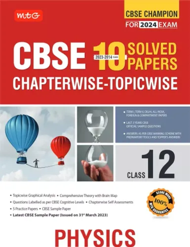 Cbse 10 Yr. Cw Tw Physics-12 Solved Paper-2024