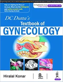 DC Dutta’s Textbook of Gynecology