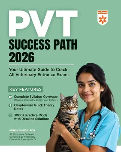 PVT Success Path 2026 | Veterinary Entrance Exam Guide | Chaptwewise Quick Theory | Coverage of Complete Syllabus