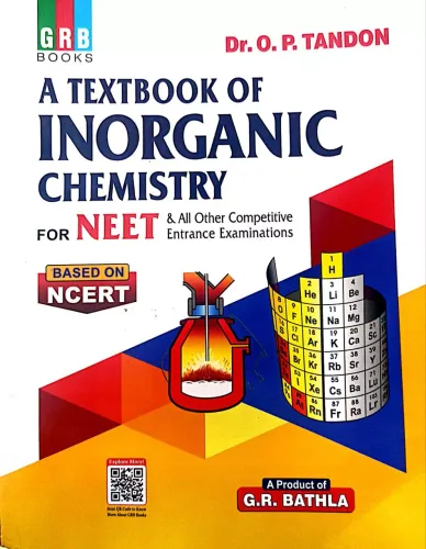 A Text Book Of Inorganic Chemistry For Neet