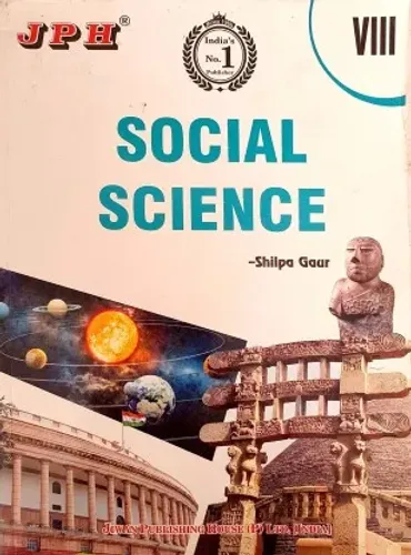 Social Science-8 by JPH Publishing