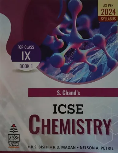 Icse Chemistry Class 9