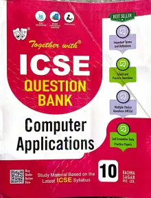 Together With ICSE Question bank Computer App.-10