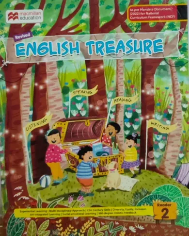 English Treasure For Class 2