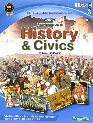 Candid New Trends in ICSE History & Civics Class - 8