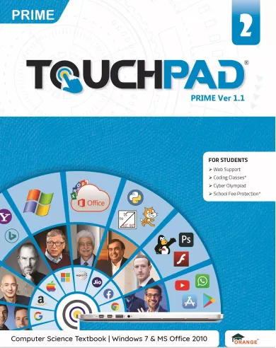 Touchpad Computer Science Text Book - Prime Ver 1.1 For Class 2