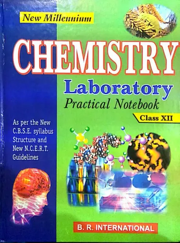 CHEMISTRY LABORATORY PRACTICAL NOTEBOOK CLASS XII 