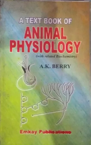 A Text Book Of Animal Physiology