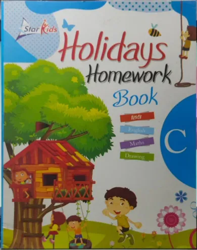 Holidays Homework- Book-C