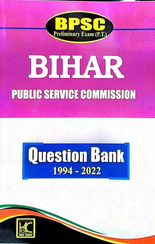 Bpsc Bihar Public Service Commission Q/b 1994-2022