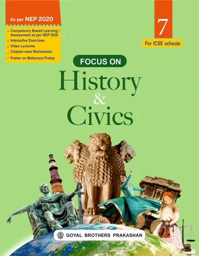 Focus On History & Civics For Class 7