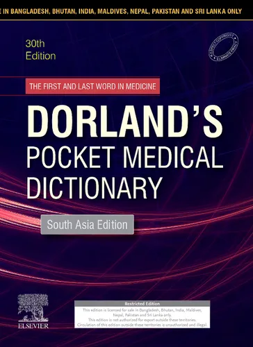 Dorland's Pocket Medical Dictionary, 30e: South Asia