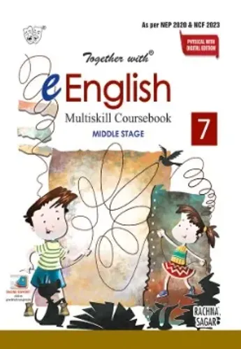 'Together with' e-English Multiskill Coursebook Class 7 Physical With Digital Edition for Session 2026-27 (CBSE)