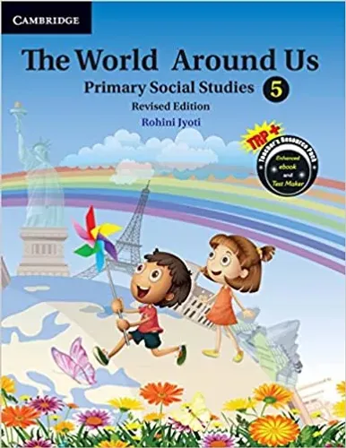 The World Around Us Level 5 With Cd