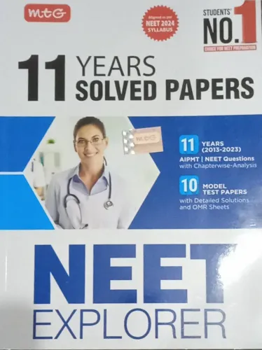 Neet Explorer(11 Yrs Solved 2013 - 2023)