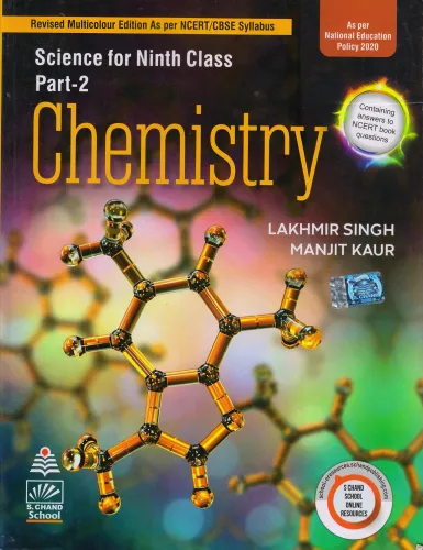 Science for Ninth Class Part - 2 Chemistry (2022-23 Examination) 