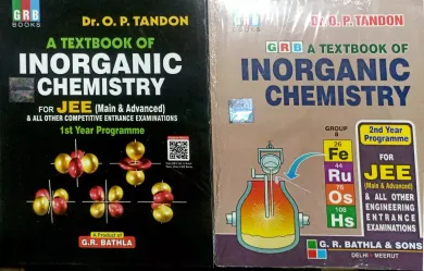 Atb Inorganic Chemistry For Jee (1&2nd Programme)