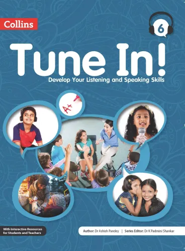 Tune In! Class 6 (With DVD)