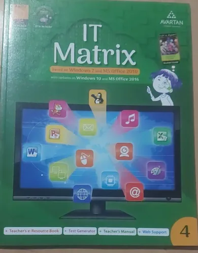 It Matrix for class 4 Latest Edition -2024