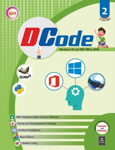 D Code for class 2(windows 10 And Ms Office 2016) Latest Edition 2024