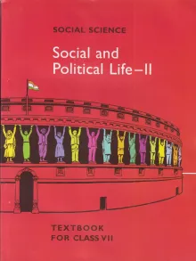 Social And Political Life Part - 2 Textbook In Social Science For Class - 7 - 764 पेपरबैक 