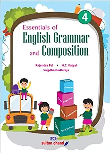 Essentials of English Grammar and Composition for Class 4