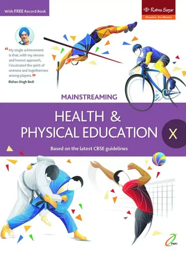 Manistreaming Health and Physical Education Class 10