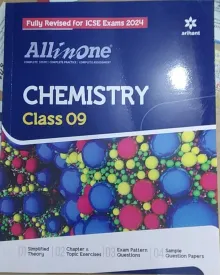 All In One Icse Chemistry-9