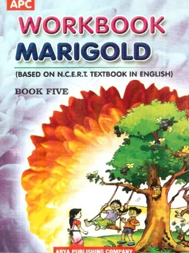 Workbook Marigold-5(based on NCERT textbooks) - Kerala Edition