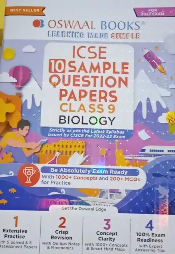 Icse 10 Sample Question Papers Biology 9