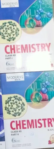 Abc Chemistry-12 (part-1&2)  Latest Edition 2024