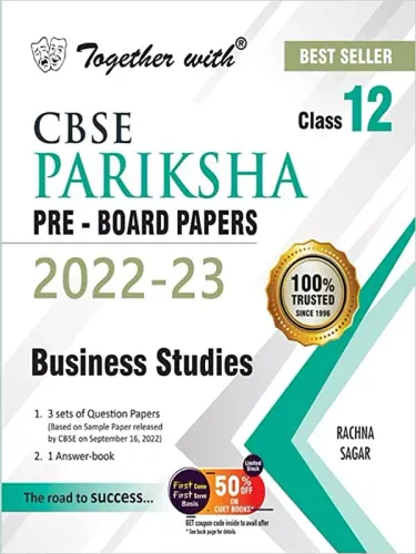 Together With CBSE Pariksha Business Studies Class 12 Pre-Board Papers Exam 2022-23