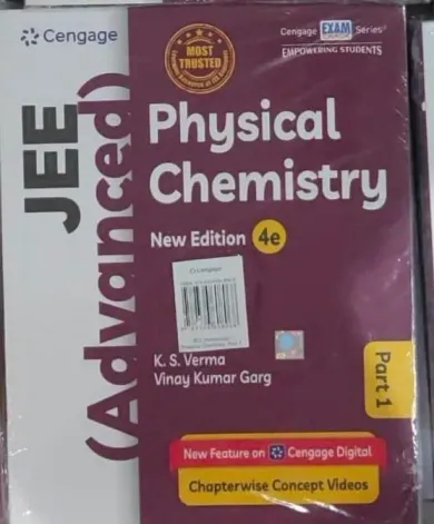 Jee {adanced} Physical Chemistry Part-1 4 Edi.