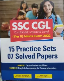 15 Practice Sets Ssc Cgl Combind Graduation Level Tire- 2 (eng)