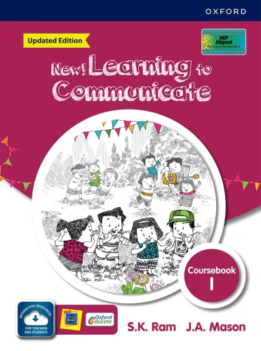 New! Learning to Communicate Coursebook 1 (Updated edition)