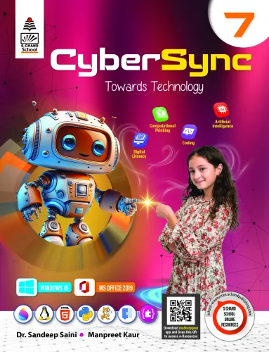 CyberSync—Towards Technology 7 (9789364689427) - Dr. Sandeep Saini