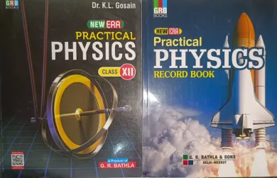 New Era Practical Physics-12 (with Note Book)