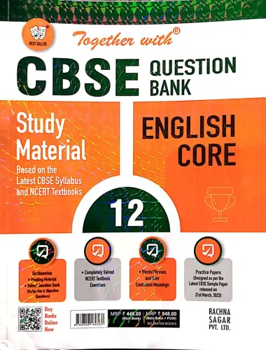Together With Cbse Q/b English Core-12