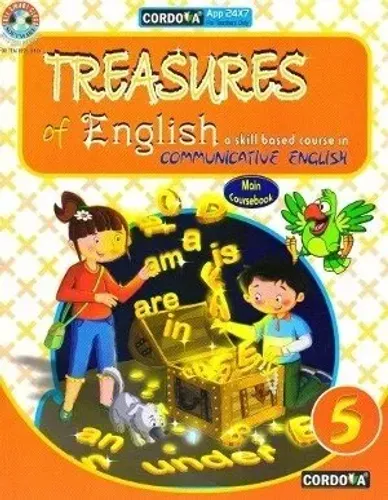 Treasures of English Main Course Book - Class 5