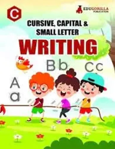 Cursive Capital & Small Letter Writing-C Latest Edition 2024